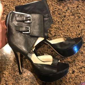 Micheal Kors pre-worn heels